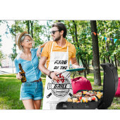 Grillkönig Schürze