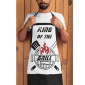 Grillkönig Schürze