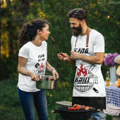 Grillkönig Schürze