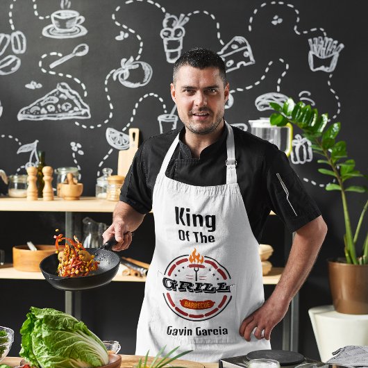 Grillkönig Schürze