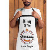 Grillkönig Schürze