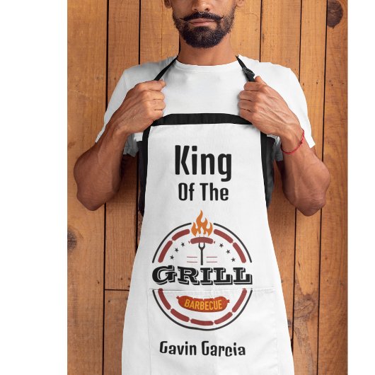 Grillkönig Schürze
