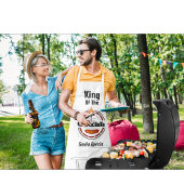 Grillkönig Schürze