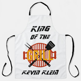 Grillkönig Schürze