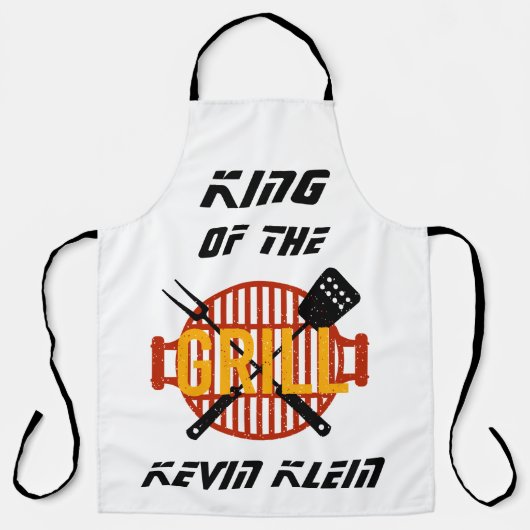 Grillkönig Schürze (Vorderseite)