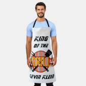 Grillkönig Schürze (Getragen)