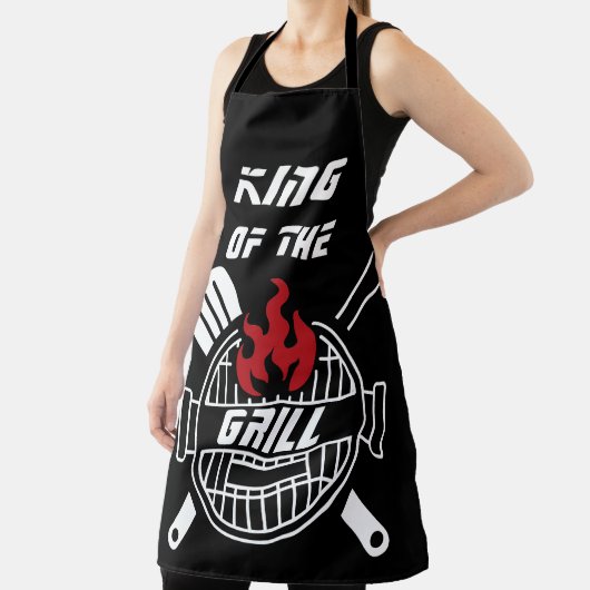 Grillkönig Schürze (InSitu)