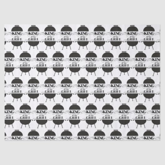 Grillkönig Seidenpapier (Vorderseite)