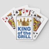 Grillkönig Spielkarten (Rückseite)