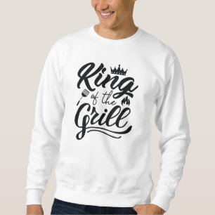 Grillkönig Sweatshirt