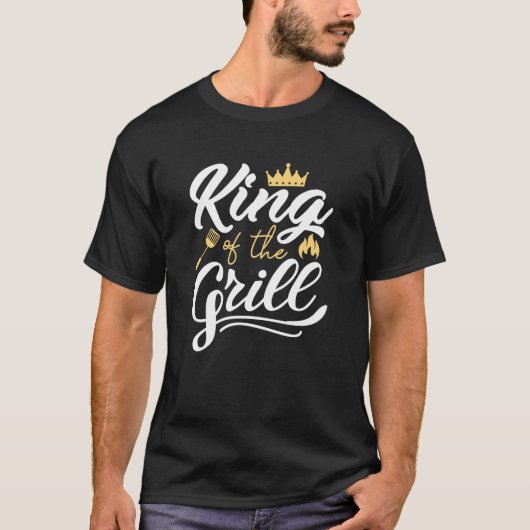 Grillkönig T-Shirt (Vorderseite)