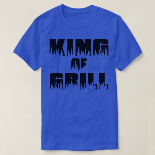 Grillkönig T-Shirt (Design vorne)