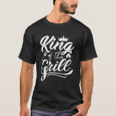 Grillkönig T-Shirt (Vorderseite)