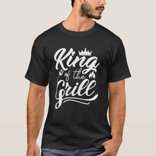 Grillkönig T-Shirt (Vorderseite)