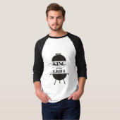 Grillkönig T-Shirt (Vorne ganz)