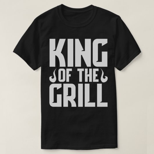 Grillkönig T-Shirt (Design vorne)