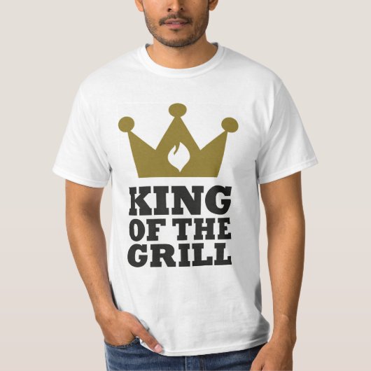 Grillkönig T-Shirt (Vorderseite)
