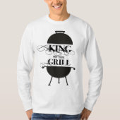 Grillkönig T-Shirt (Vorderseite)