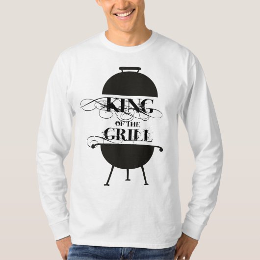Grillkönig T-Shirt (Vorderseite)