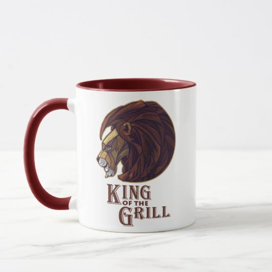 Grillkönig Tasse (Links)