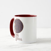 Grillkönig Tasse (Vorderseite Links)