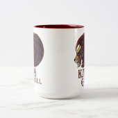 Grillkönig Zweifarbige Tasse (Mittel)