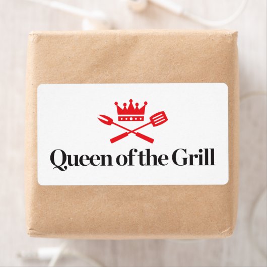 Grillkönigin (Insitu)