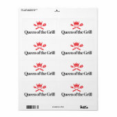 Grillkönigin (Vorne)