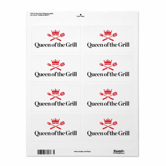 Grillkönigin (Vorne)