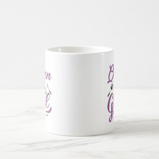 Grillkönigin Kaffeetasse (Mittel)