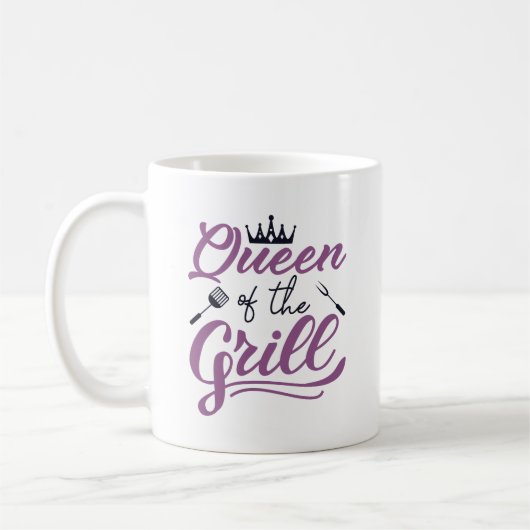 Grillkönigin Kaffeetasse (Links)