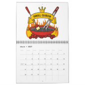 Grillkönigin Kalender (Mär 2027)