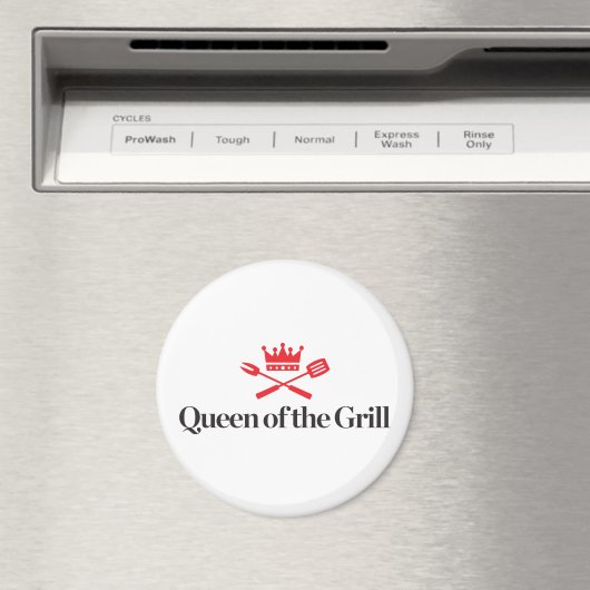 Grillkönigin Magnet (In Situ (Geschirrspüler))