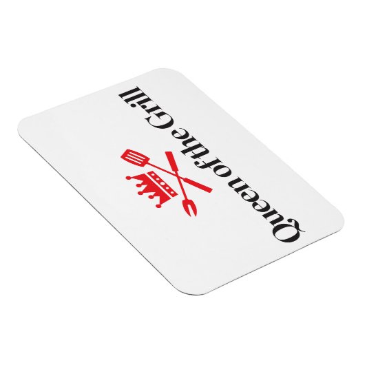 Grillkönigin Magnet (Rechte Seite)