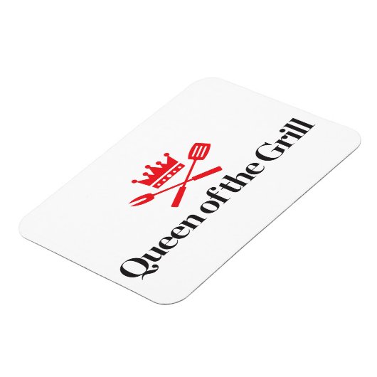 Grillkönigin Magnet (Linke Seite)