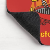 Grillkönigin Mousepad (Ecke)