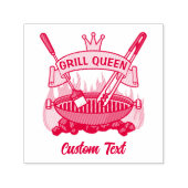 Grillkönigin Permastempel (Design)