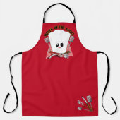 Grillkönigin Schürze (Vorderseite)