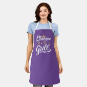 Grillkönigin Schürze (Getragen)