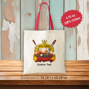 Grillkönigin Tragetasche