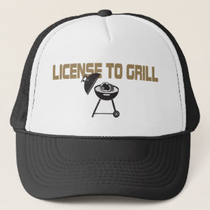 Grilllizenz Truckerkappe