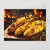 Grillmais am Spieß BBQ
