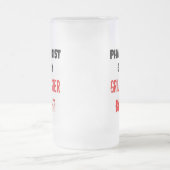 Grillmaster Apotheker Mattglas Bierglas (Mittel)