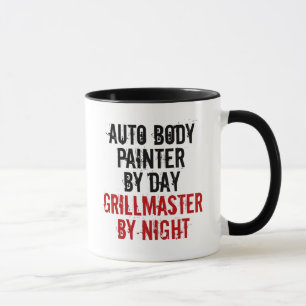 Grillmaster Auto Body Painter Tasse