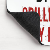 Grillmaster Diabetic Mousepad (Ecke)