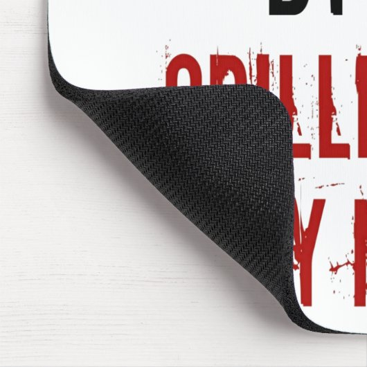 Grillmaster Diabetic Mousepad (Ecke)