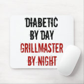 Grillmaster Diabetic Mousepad (Mit Mouse)