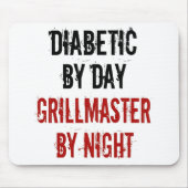 Grillmaster Diabetic Mousepad (Vorne)
