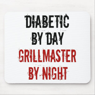 Grillmaster Diabetic Mousepad