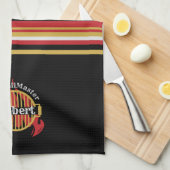 GrillMaster-GRILLEN Bold Stripes Geschirrtuch (Viertel Falte)